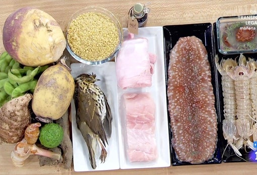 Los exóticos ingredientes de la prueba final