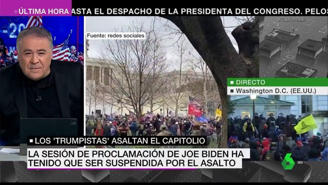 Antonio García Ferreras, in La Sexta