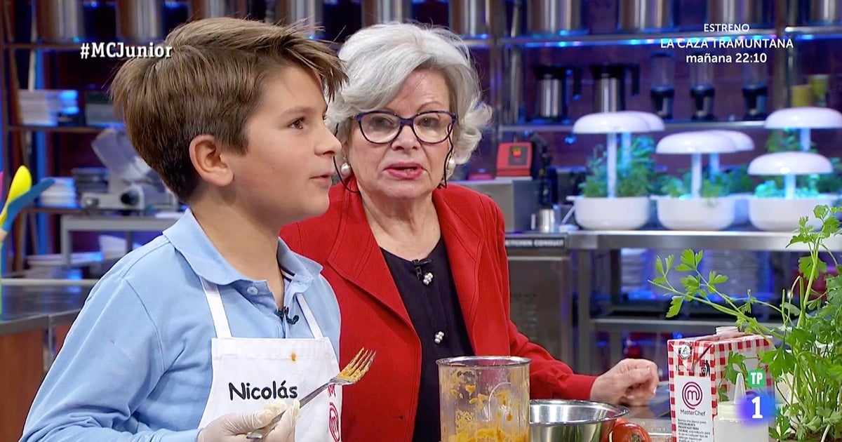 La conexión entre Adriana Ugarte y «MasterChef Junior» La conexión entre Adriana Ugarte y «MasterChef Junior»