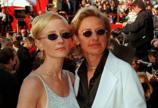 Anne Heche y Ellen Degeneres, en 1999
