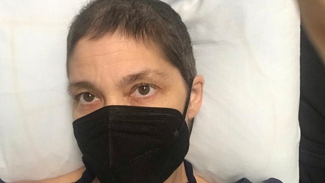 Nicky Aycox, en una de las últimas imágenes que subió a su cuenta de Instagram