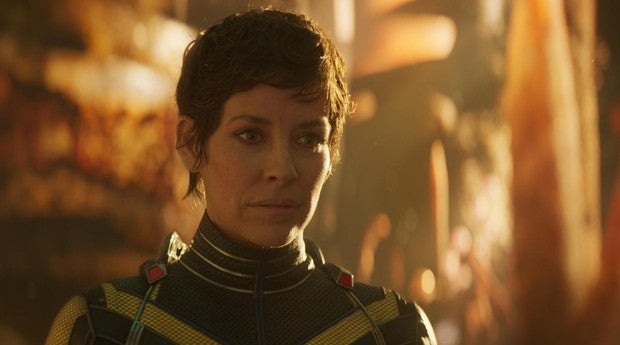 Evangeline Lilly en 'Ant-Man y La Avispa: Quantumanía'