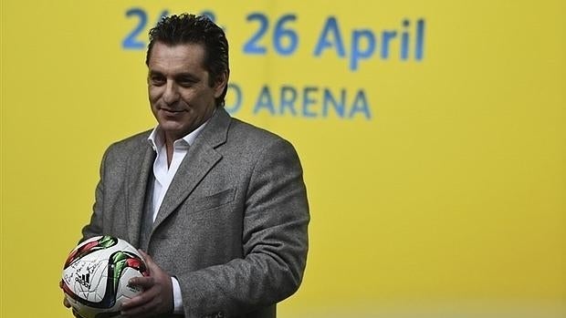 Paulo Futre, en una imagen de 2015