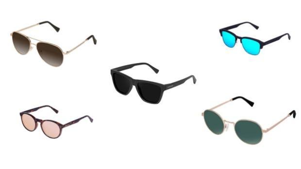 Cinco estilos de gafas de sol que siempre quedan bien