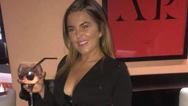 Rachel Wynn en una imagen en la red social Facebook