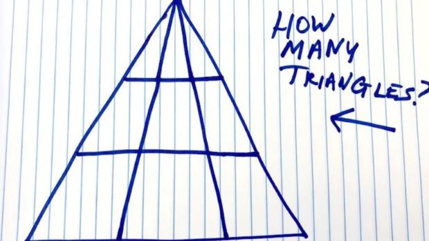 Cuantos Triangulos Hay En Esta Imagen