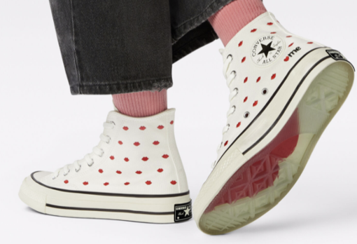 Love Thread Platform Chuck Taylor All Star - Converse ES / PT