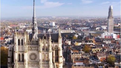 La catedral gótica de Amiens es el icono más representativo de la ciudad francesa. / Amienstourisme / Instagram