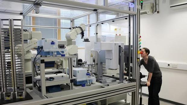 Robot científico 'Eve'