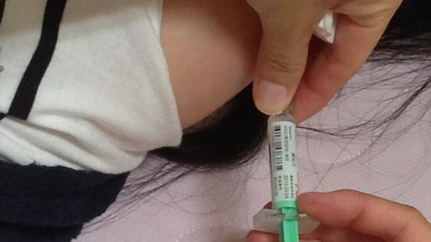 Vacunación del VPH