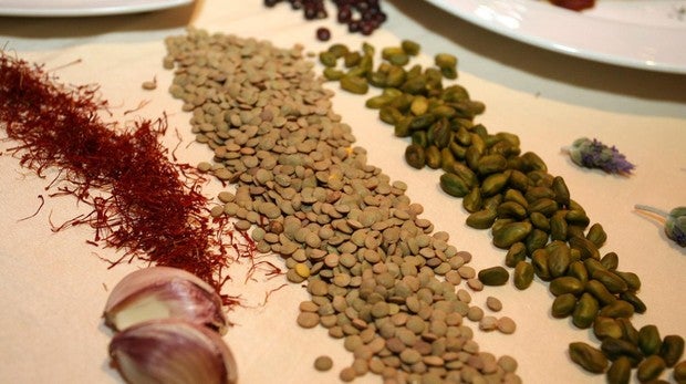 Alimentos da dieta mediterranea