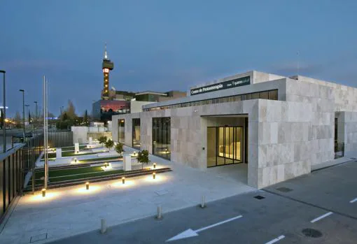 Exterior del Centro situado en Pozuelo Madrid