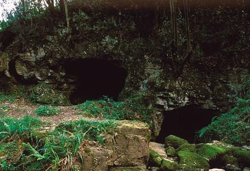 Exterior de la Cueva de LLovio Turismo de Asturias