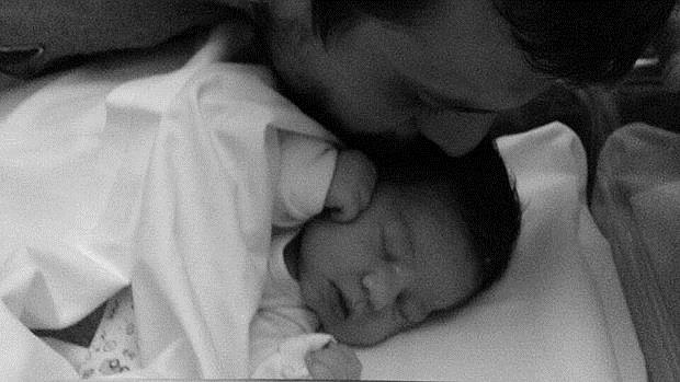 Eire, la bebé a la que «Damenáme» puso nombre