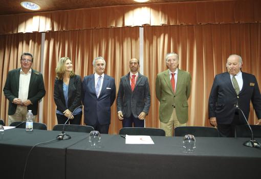 La mesa de trabajo para declarar Bien de Interés Cultural a la Doma Vaquera