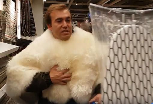 De la Puerta, un «Jon Nieve» a la sevillana