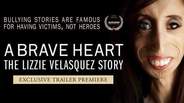 A Lizzie la catalogaron como la mujer más fea del mundo. Víctima de vejaciones, ahora lidera el movimiento estadounidense antibullying y protagoniza este documental sobre su heroica batalla