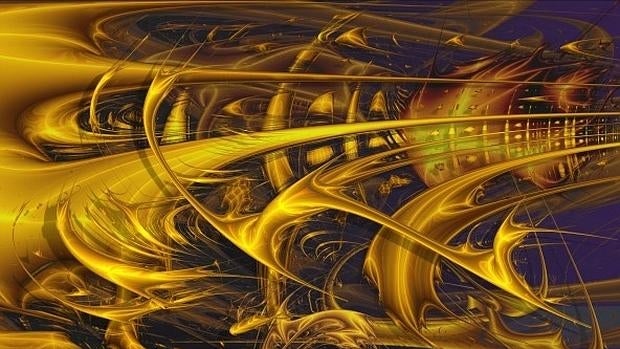 Representación Lyapunov, las imágenes representan un modelo de caos en equilibrio con la estabilidad