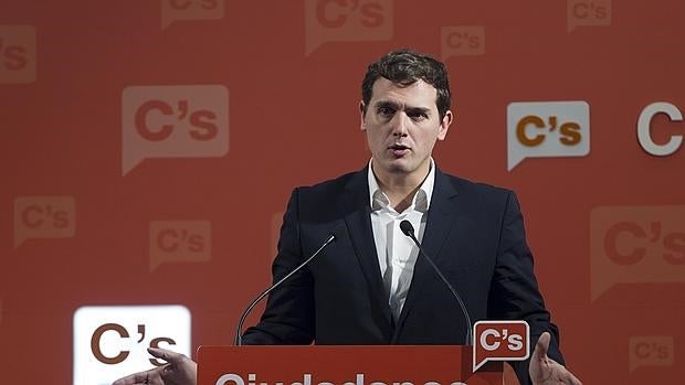 El presidente de Ciudadanos, Albert Rivera