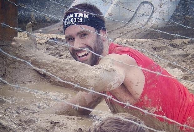 Francesc Gascó en la Spartan Race