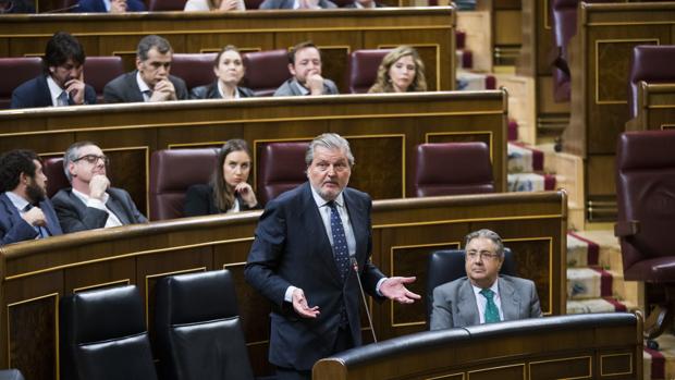 El ministro de Educación y Cultura, Íñigo Méndez de Vigo