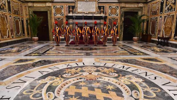 La Guardia suiza se creó en 1506 para custodiar al Papa