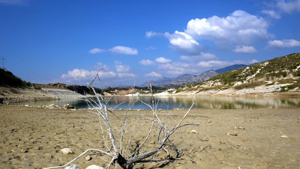 Embalse de Crevillente al 23% de su capacidad