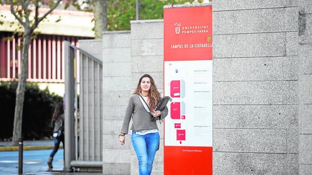 La Universidad Pompeu Fabra, una de las mejores de España