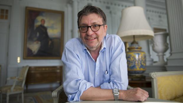 El periodista de ABC Ignacio Camacho, hoy en Santander
