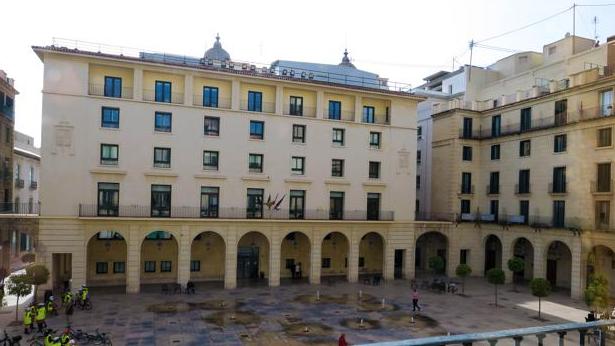 Imagen de archivo de la Audiencia de Alicante