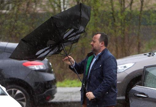 Se prevén precipitaciones localmente fuertes en el suroeste de Galicia, oeste del Sistema Central, Cádiz o Andalucía