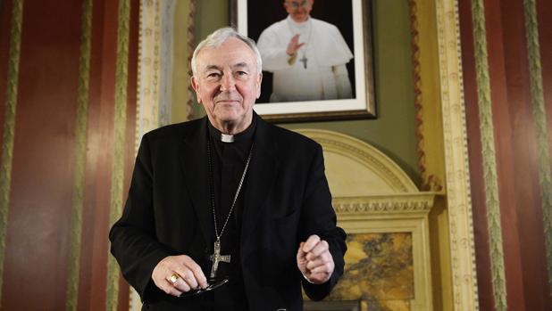 Cardenal Vicent Nichols, arzobispo de Westminster