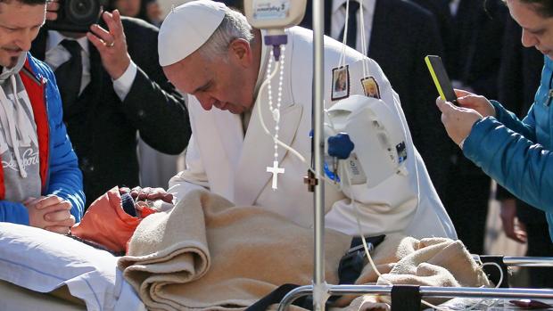 Foto de archivo del Papa Francisco en 2016