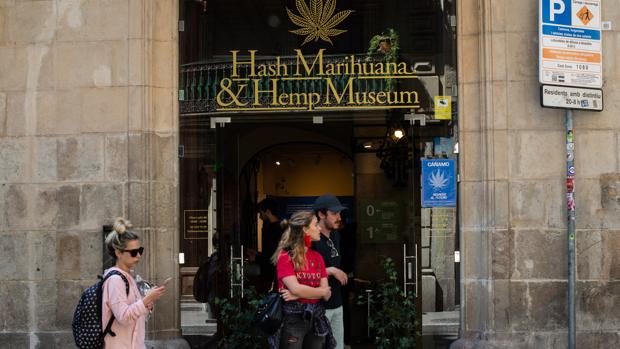 Museo de la marihuana en Barcelona