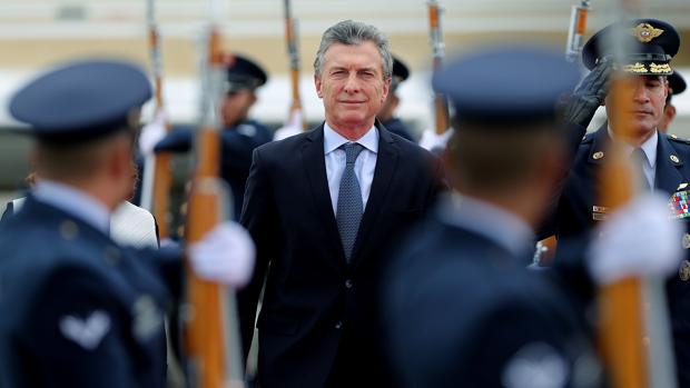 El presidente de Argentina, Mauricio Macri