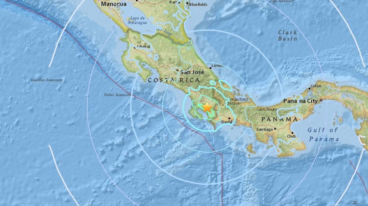 Un Terremoto De Magnitud 6 2 Sacude Costa Rica