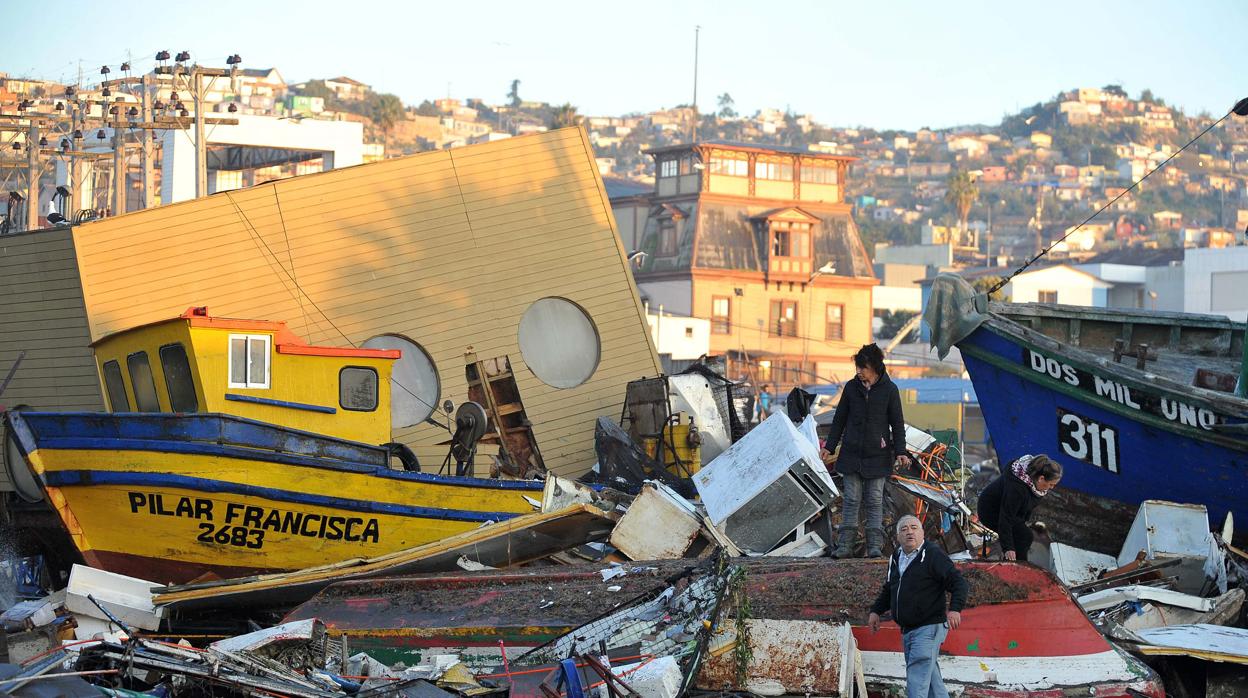 Un Terremoto De 5 7 Grados De Magnitud Afecta Zona Extrema Sur De Chile