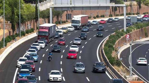 En el primer día se registraron leves retenciones en la M-40