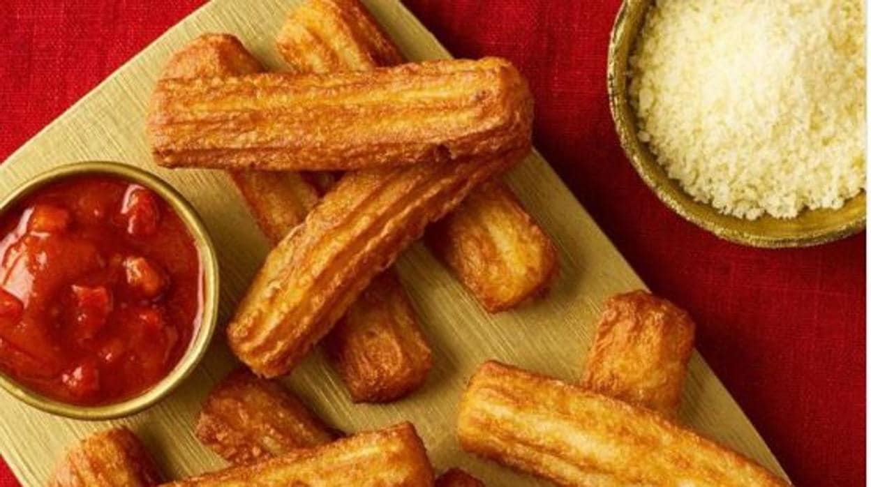 Churros Rellenos De Queso Y Salsa De Tomate: La Nueva Aberración ...