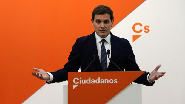 Albert Rivera, en una imagen reciente