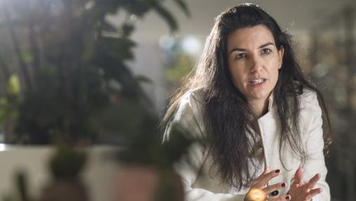 Rocío Monasterio, presidenta de Vox en Madrid