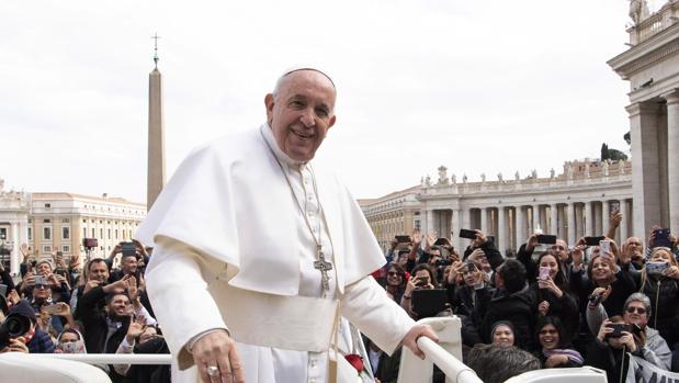 El Papa Francisco, la semana pasada