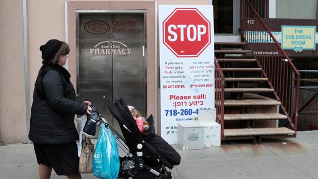 Señal de alarma por sarampión en la comunidad ultraortodoxa de Williamsburg