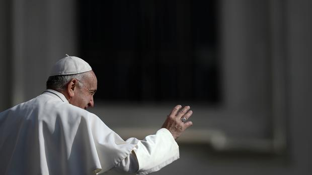 El Papa Francisco, este miércoles