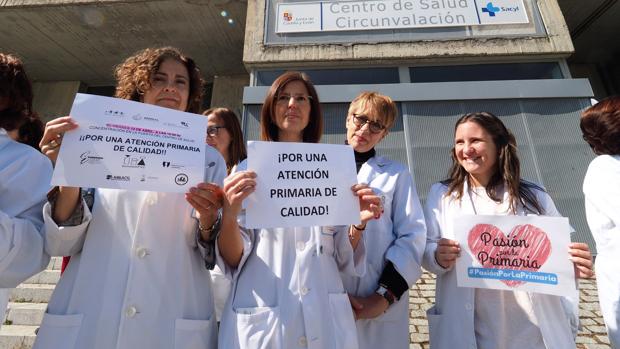 Profesionales de la atención primaria de Castilla y León