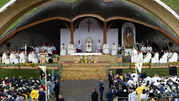 Papa Francisco Maria Puso En Marcha La Revolucion De La Ternura