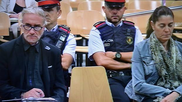 Fernando Blanco y Marga Garau, padres de la menor Nadia, en el juicio juicio, caso Nadia