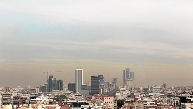 Enfermo de contaminación del aire Enfermo de contaminación del aire