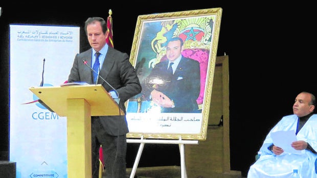 El secretario general de Cepesca, Javier Garat