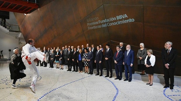 Los galardonados en los Premios Fundación BBVA Fronteras del Conocimiento